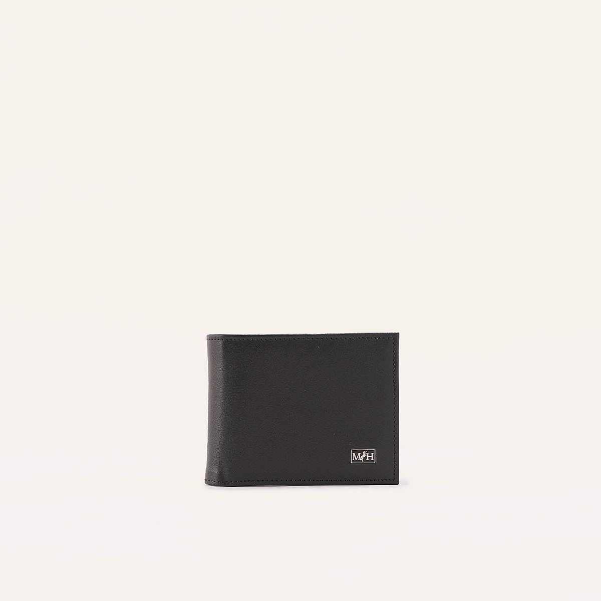 Billetera Extraplana Con Inserto Negro Chili Esencial